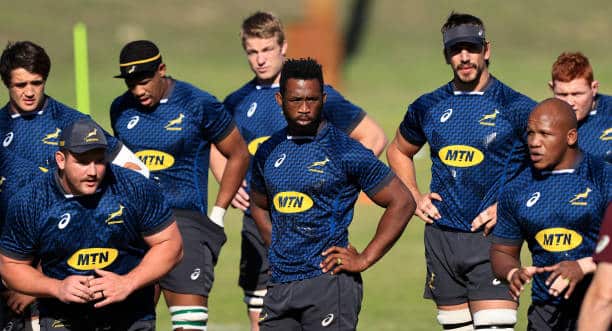 You are currently viewing Springboks set up camp for 2022