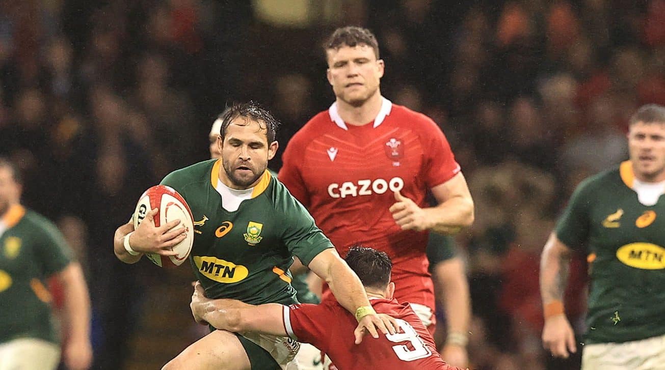 You are currently viewing Bok trio to miss Wales series