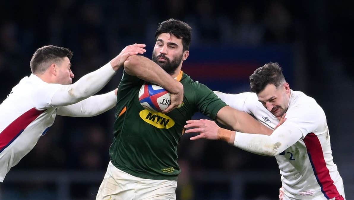 You are currently viewing Jean: ‘Dangerous’ for Boks to exit Rugby Championship