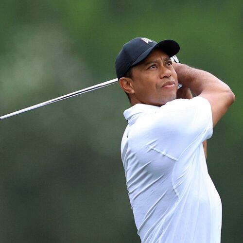 Tiger makes final preparations for epic Masters return