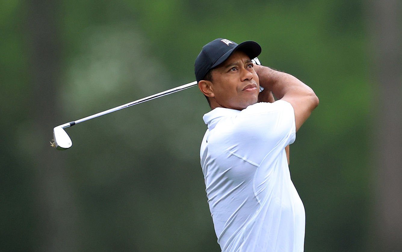 You are currently viewing Tiger makes final preparations for epic Masters return