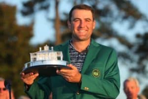Read more about the article Scheffler overcomes tears, fears to win Masters