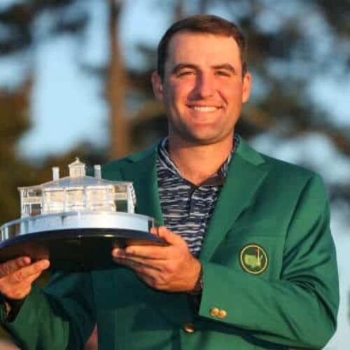 Scheffler overcomes tears, fears to win Masters