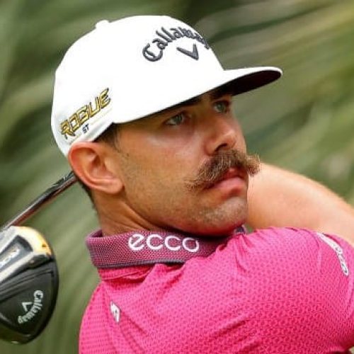 Van Rooyen one behind leader at RBC Heritage