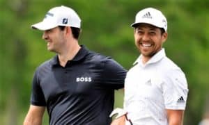 Read more about the article Cantlay, Schauffele lead Zurich Classic