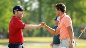Read more about the article Higgo, Grace in Zurich Classic contention