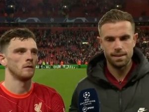 Read more about the article Watch: Henderson admits he doesn’t enjoy watching Man City play