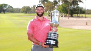 Read more about the article Rahm hangs on to win Mexico Open