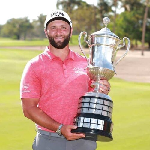 Rahm hangs on to win Mexico Open
