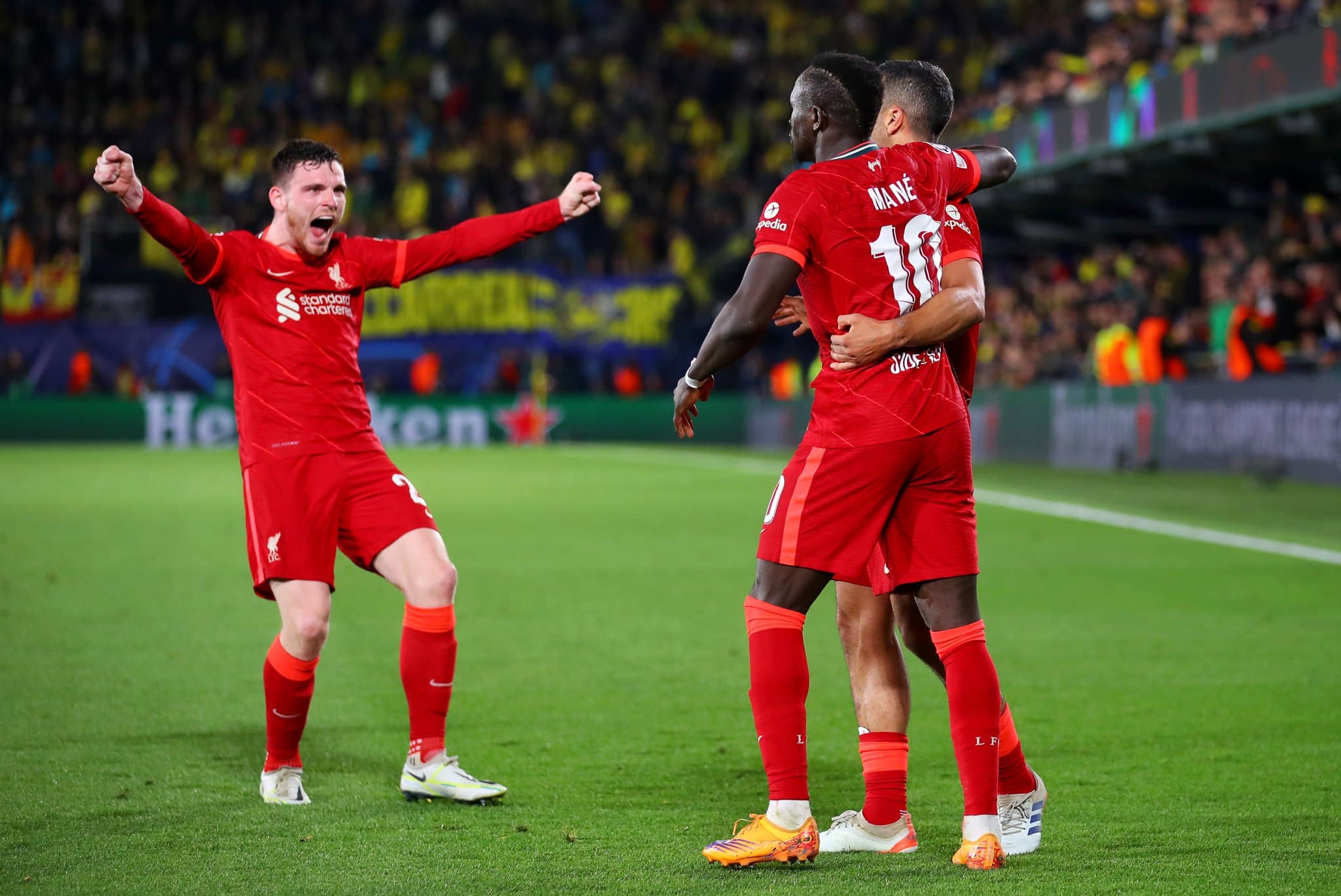 You are currently viewing Watch: Klopp hails another ‘special’ final after Liverpool see off Villarreal