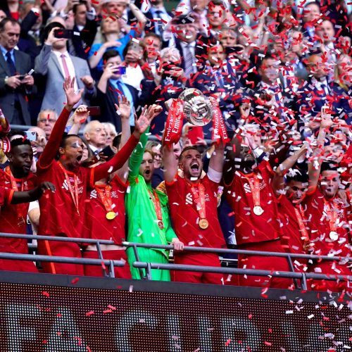 Liverpool beat Chelsea on penalties to win FA Cup final