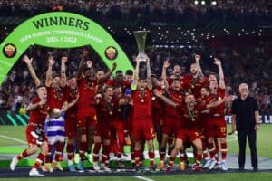 Read more about the article AS Roma crowned Europa Conference League champions