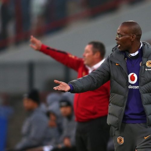 Zwane: Chiefs were chasing the game