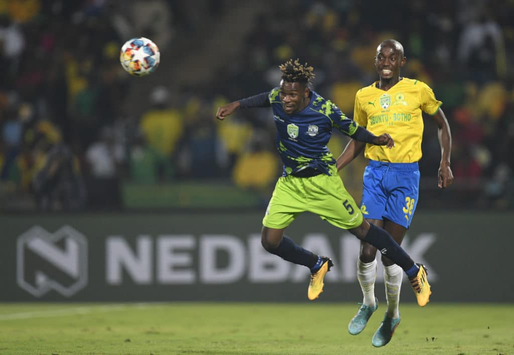 Watch: Sundowns clinch Nedbank Cup title to complete treble