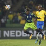 Watch: Sundowns clinch Nedbank Cup title to complete treble