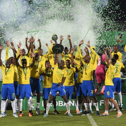 Sundowns clinch treble with Nedbank Cup win