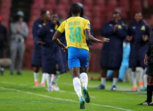 Read more about the article Watch: Shalulile nets his 22nd league goal in Sundowns win