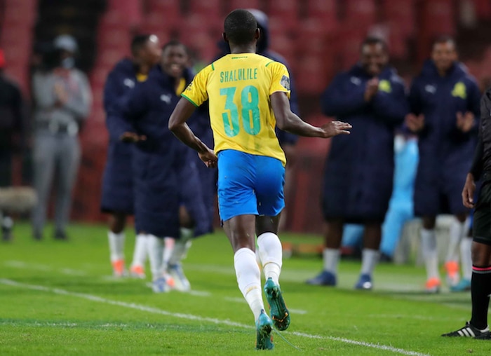 You are currently viewing Watch: Shalulile nets his 22nd league goal in Sundowns win