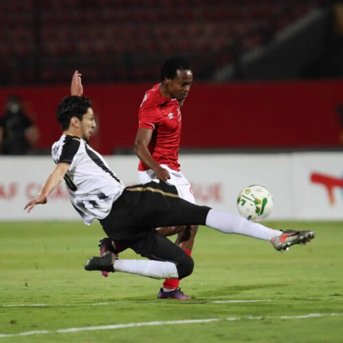 Watch Tau shines for Al Ahly in Caf CL semi