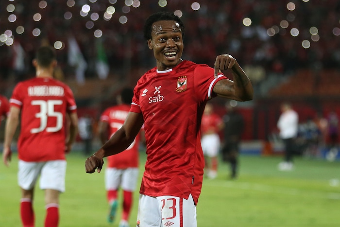You are currently viewing Percy Tau departs Al Ahly