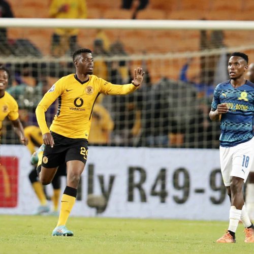 Watch: Sundowns held by Chiefs in Soweto