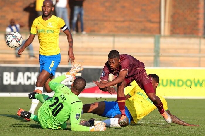 You are currently viewing PSL wrap: Sundowns smashed by Stellenbosch, Chiefs edge past Sekhukhune