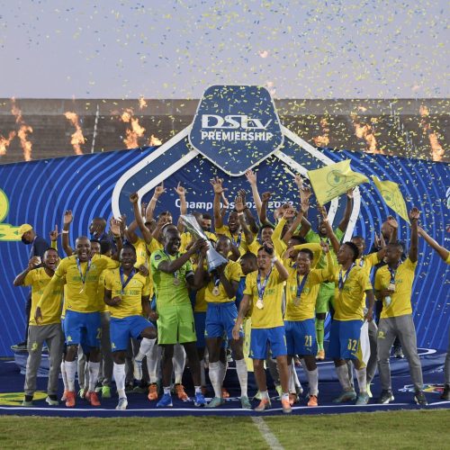 Sundowns end season with thrilling win at Royal AM