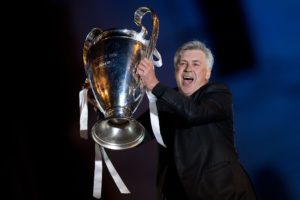 Read more about the article Ancelotti became first manager to win four UCL titles