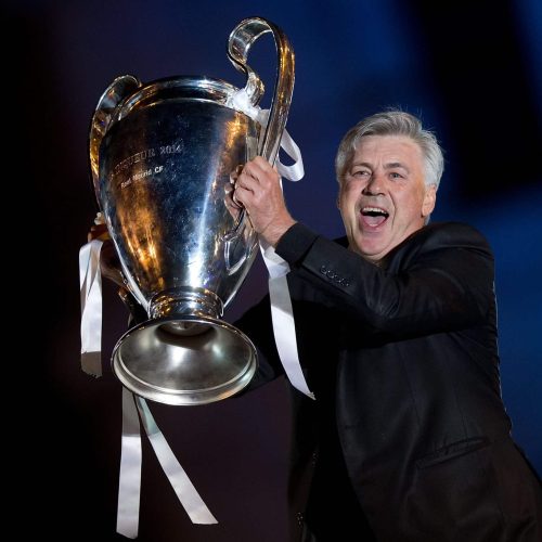 Ancelotti became first manager to win four UCL titles