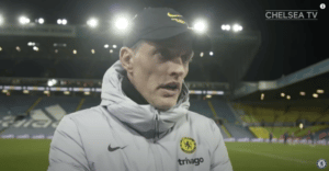 Read more about the article Watch: Tuchel on Leeds, Chalobah, Kovacic, Mount, Lukaku and more