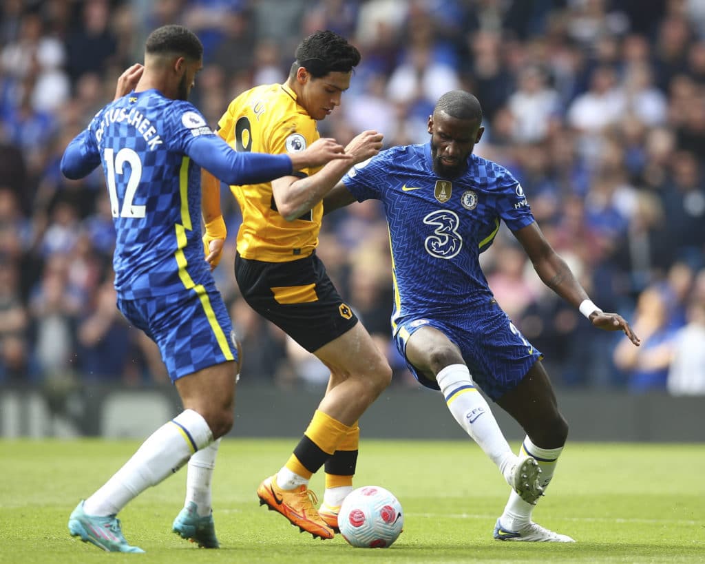 Watch Wolves hold Chelsea at the Bridge