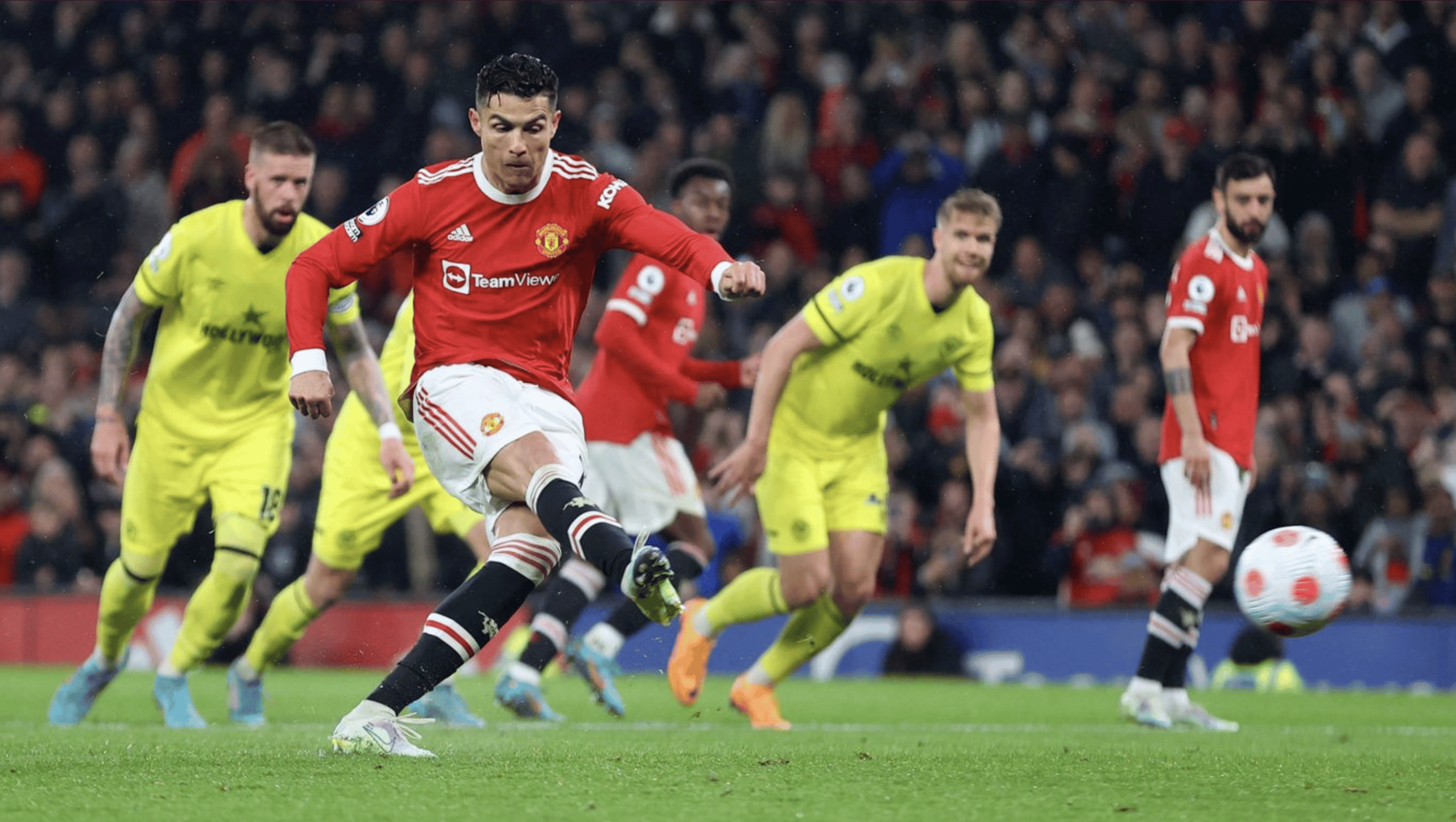 You are currently viewing Highlights: Ronaldo inspires Man Utd to first win in four