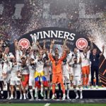 Frankfurt crowned Europa League champions