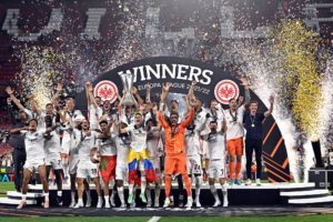 Read more about the article Frankfurt crowned Europa League champions