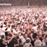 Watch: Frankfurt fans celebrate after winning UEL title