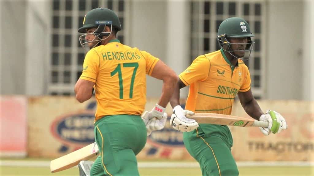 Ngoepe, Hendricks set up South Africa A win