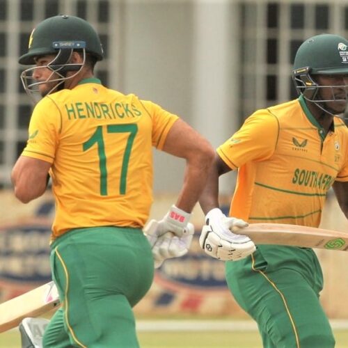 Ngoepe, Hendricks set up South Africa A win