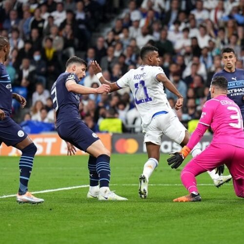 Real Madrid stun Man City in extra time to reach Champions League final