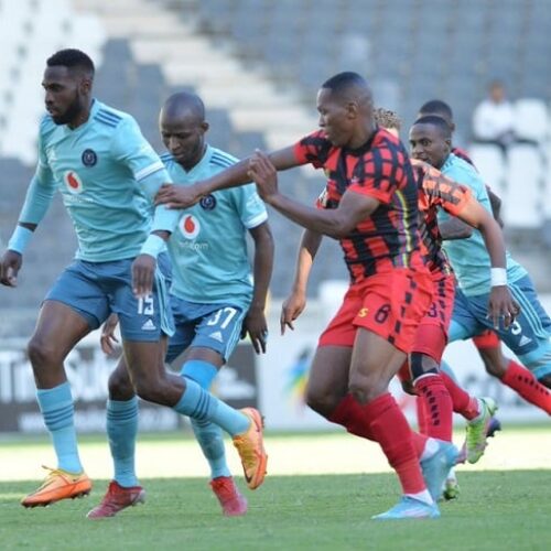 Relegation-threatened TS Galaxy beat Orlando Pirates