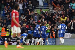 Read more about the article EPL wrap: Man United humiliated by Brighton, Chelsea held by Wolves
