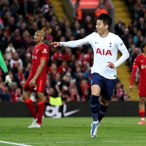 Spurs hold Liverpool at Anfield to dent Reds’ title bid