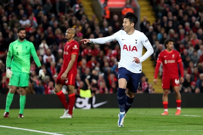 You are currently viewing Spurs hold Liverpool at Anfield to dent Reds’ title bid