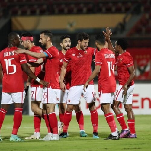 Tau bag brace, two assists as Pitso’s Al Ahly put one foot in Caf Champions League final