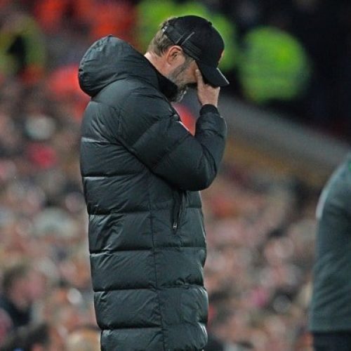 Watch Spurs dent Liverpool’s title bid in Anfield draw