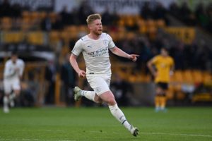 Read more about the article EPL wrap: De Bruyne shines as Man City thump Wolves, Chelsea beat Leeds