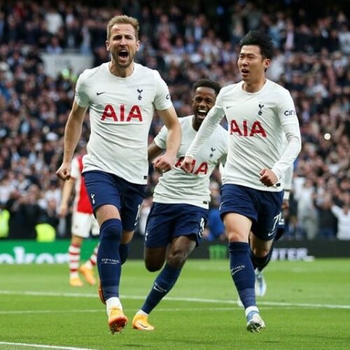 Highlights: Spurs cruise past Arsenal as top 4 race heats up