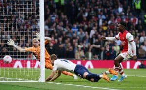 Read more about the article Tottenham thump Arsenal in North London derby