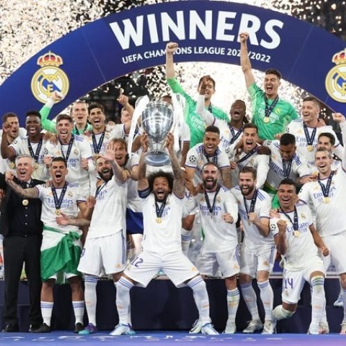 Watch: Real lift 14th Champions League title