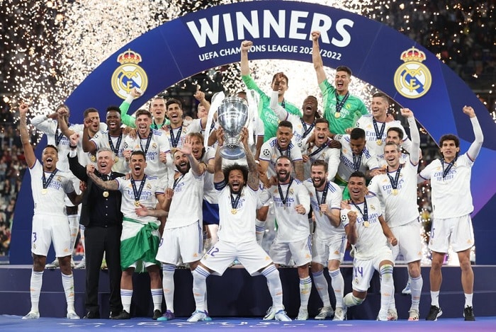 You are currently viewing Watch: Real lift 14th Champions League title