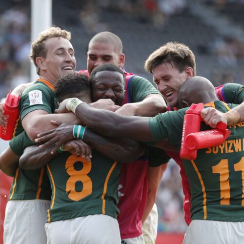 Blood runs as Blitzboks thump Japan